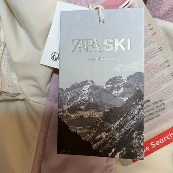 Nwt-Zara Kids-ski collection ski suit-11/13 Y.O. - Picture 4 of 8